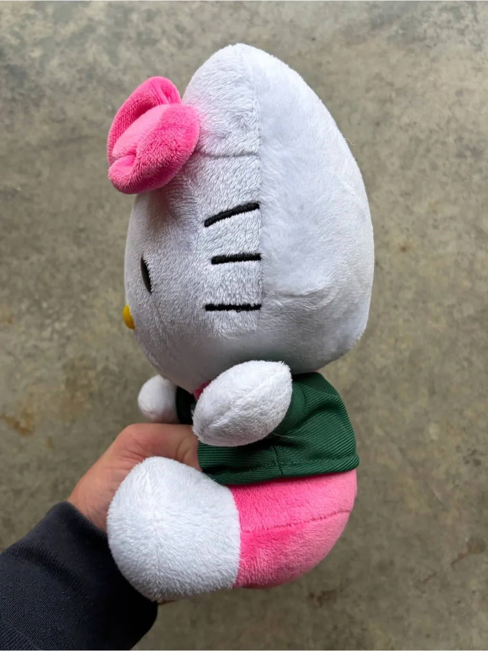 Hello Kitty 2026 Athletics Plush Green/White MLB Baseball Collectible